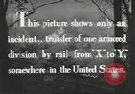 Image of railroad transportation system United States USA, 1943, second 28 stock footage video 65675058131