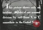 Image of railroad transportation system United States USA, 1943, second 29 stock footage video 65675058131