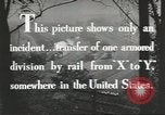 Image of railroad transportation system United States USA, 1943, second 30 stock footage video 65675058131