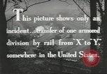 Image of railroad transportation system United States USA, 1943, second 31 stock footage video 65675058131