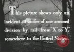 Image of railroad transportation system United States USA, 1943, second 32 stock footage video 65675058131