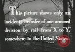 Image of railroad transportation system United States USA, 1943, second 34 stock footage video 65675058131