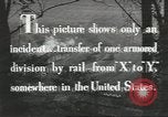 Image of railroad transportation system United States USA, 1943, second 37 stock footage video 65675058131