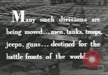 Image of railroad transportation system United States USA, 1943, second 41 stock footage video 65675058131