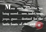 Image of railroad transportation system United States USA, 1943, second 43 stock footage video 65675058131