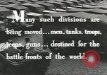 Image of railroad transportation system United States USA, 1943, second 45 stock footage video 65675058131