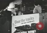 Image of railroad transportation system United States USA, 1943, second 61 stock footage video 65675058131