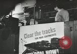 Image of railroad transportation system United States USA, 1943, second 62 stock footage video 65675058131
