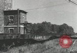 Image of troop train United States USA, 1943, second 1 stock footage video 65675058132