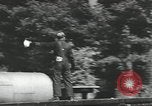 Image of troop train United States USA, 1943, second 9 stock footage video 65675058132
