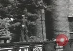 Image of troop train United States USA, 1943, second 10 stock footage video 65675058132