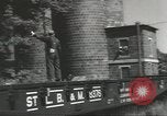 Image of troop train United States USA, 1943, second 11 stock footage video 65675058132