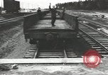 Image of troop train United States USA, 1943, second 12 stock footage video 65675058132