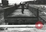 Image of troop train United States USA, 1943, second 18 stock footage video 65675058132