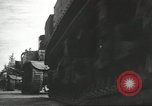 Image of troop train United States USA, 1943, second 48 stock footage video 65675058132