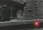 Image of troop train United States USA, 1943, second 62 stock footage video 65675058132