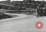 Image of troop train United States USA, 1943, second 1 stock footage video 65675058133