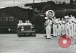 Image of troop train United States USA, 1943, second 13 stock footage video 65675058133