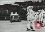 Image of troop train United States USA, 1943, second 14 stock footage video 65675058133