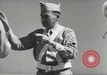 Image of troop train United States USA, 1943, second 25 stock footage video 65675058133
