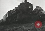 Image of troop train United States USA, 1943, second 36 stock footage video 65675058133