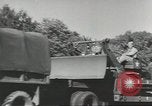Image of troop train United States USA, 1943, second 40 stock footage video 65675058133
