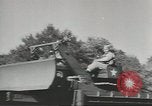 Image of troop train United States USA, 1943, second 41 stock footage video 65675058133