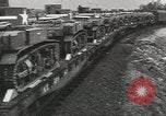 Image of troop train United States USA, 1943, second 44 stock footage video 65675058133