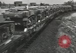 Image of troop train United States USA, 1943, second 45 stock footage video 65675058133