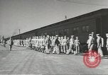 Image of troop train United States USA, 1943, second 49 stock footage video 65675058133