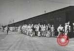 Image of troop train United States USA, 1943, second 50 stock footage video 65675058133