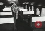 Image of troop train United States USA, 1943, second 51 stock footage video 65675058133