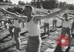 Image of troop train United States USA, 1943, second 10 stock footage video 65675058134
