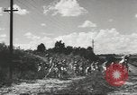 Image of troop train United States USA, 1943, second 17 stock footage video 65675058134