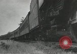 Image of troop train United States USA, 1943, second 39 stock footage video 65675058134