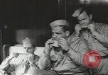 Image of troop train United States USA, 1943, second 50 stock footage video 65675058134