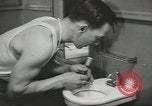 Image of troop train United States USA, 1943, second 10 stock footage video 65675058135