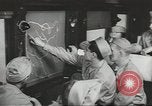 Image of troop train United States USA, 1943, second 25 stock footage video 65675058135