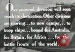 Image of troop train United States USA, 1943, second 37 stock footage video 65675058135