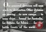 Image of troop train United States USA, 1943, second 38 stock footage video 65675058135