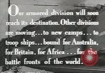 Image of troop train United States USA, 1943, second 39 stock footage video 65675058135