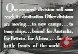 Image of troop train United States USA, 1943, second 40 stock footage video 65675058135