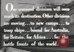 Image of troop train United States USA, 1943, second 41 stock footage video 65675058135