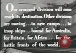 Image of troop train United States USA, 1943, second 42 stock footage video 65675058135