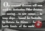 Image of troop train United States USA, 1943, second 43 stock footage video 65675058135