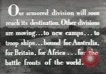 Image of troop train United States USA, 1943, second 45 stock footage video 65675058135