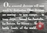 Image of troop train United States USA, 1943, second 46 stock footage video 65675058135