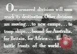 Image of troop train United States USA, 1943, second 49 stock footage video 65675058135