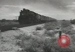 Image of troop train United States USA, 1943, second 52 stock footage video 65675058135