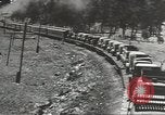 Image of troop train United States USA, 1943, second 59 stock footage video 65675058135